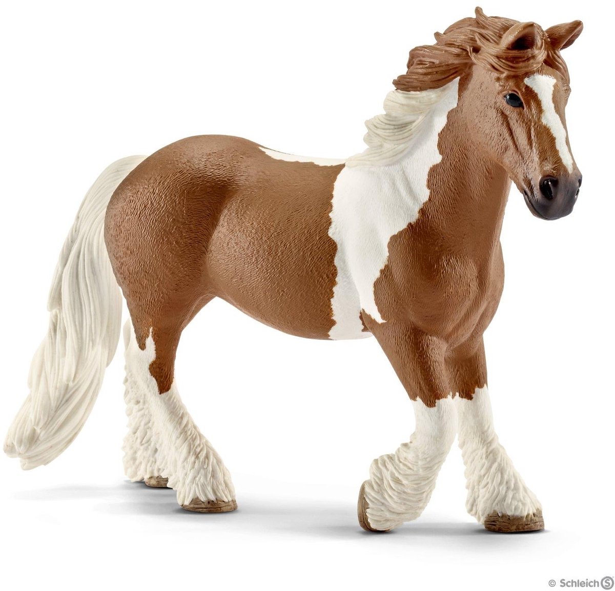 schleich FARM WORLD - Tinker merrie - Speelfiguur - Kinderspeelgoed voor Jongens en Meisjes - 5 tot 12 jaar - 13773 — afbeelding 2