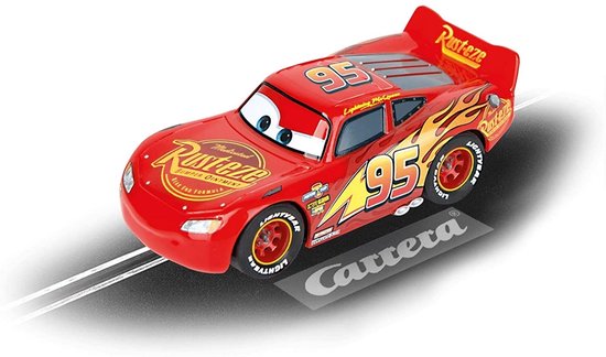 Carrera Racebaanauto Disney Lightning Mcqueen 1:50 Rood van Carrera — afbeelding 2
