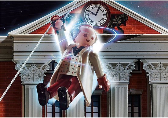 PLAYMOBIL Back To The Future Adventskalender - 70574