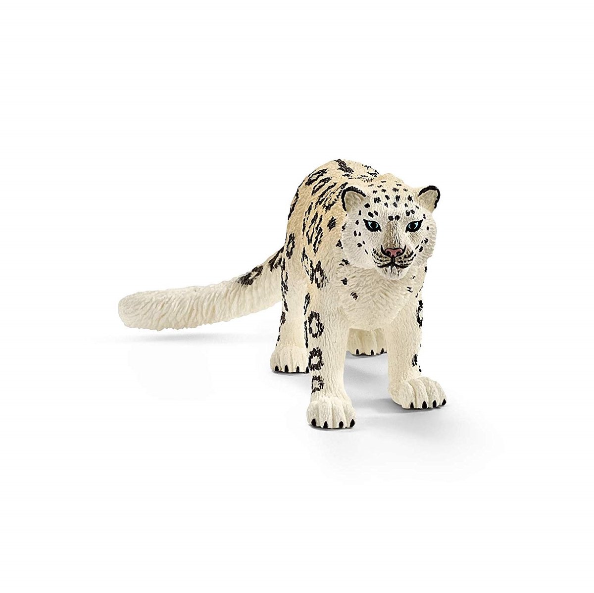 schleich WILD LIFE - Sneeuwluipaard - Speelfiguur - Kinderspeelgoed voor Jongens en Meisjes - 3 tot 8 jaar - 14838 — afbeelding 2