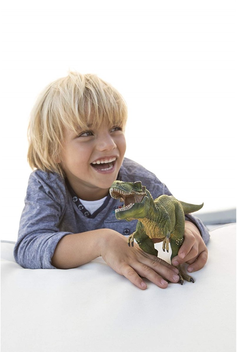 schleich DINOSAURUS Tyrannosaurus Rex - Speelfiguur - Kinderspeelgoed voor Jongens en Meisjes - 4 tot 12 jaar - 14525 — afbeelding 8