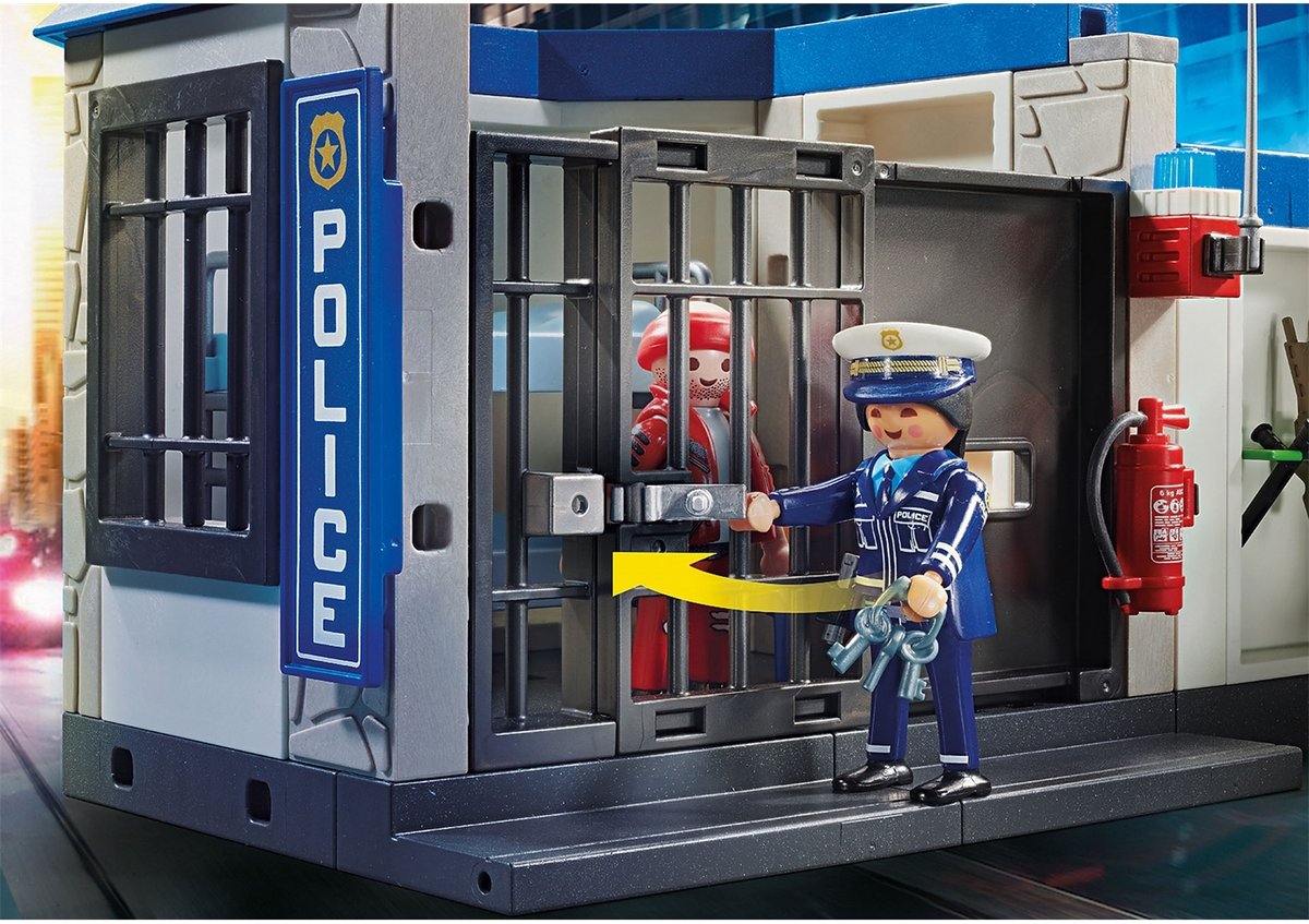 PLAYMOBIL City Action Politie: ontsnapping uit de gevangenis - 70568 — afbeelding 5