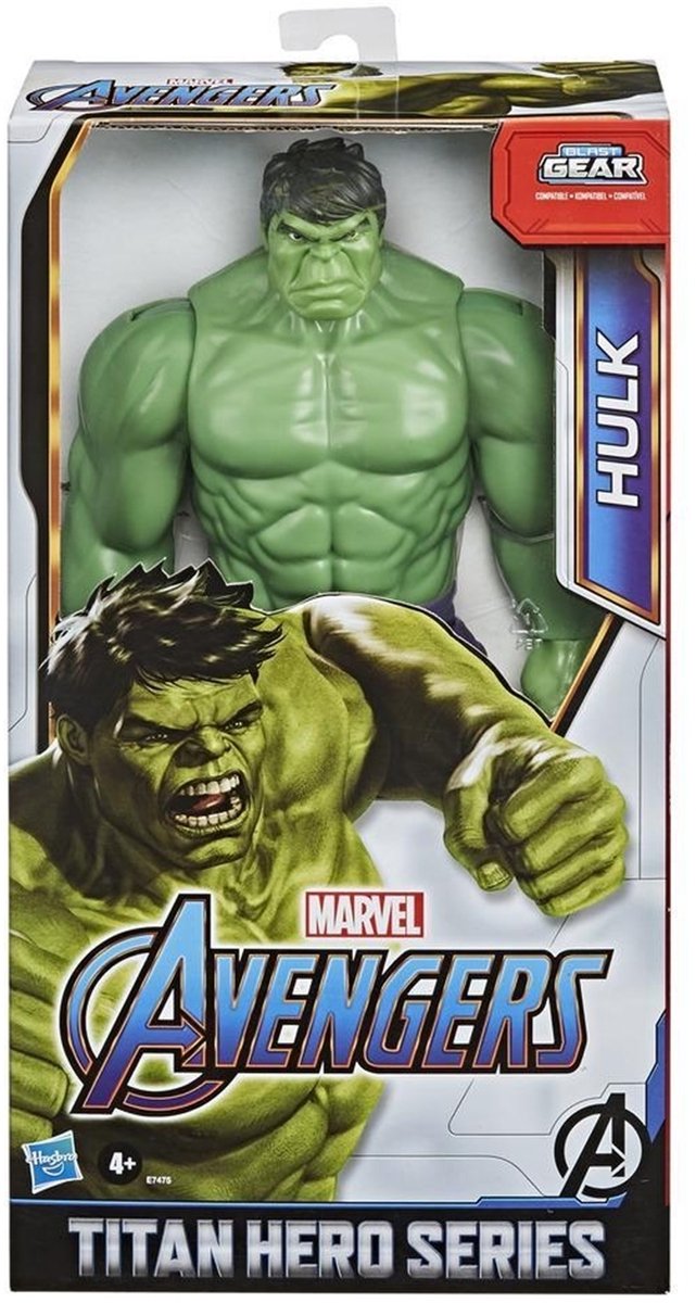 Marvel Avengers Titan Hero - Speelfiguur (30cm) - Deluxe Hulk — afbeelding 8