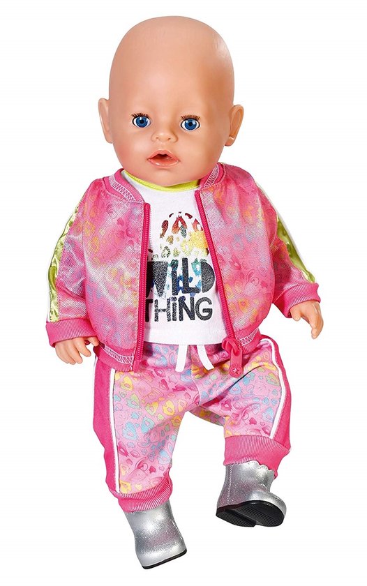 thumbnail: BABY Born Prinsessenjurk – Deluxe Set Met Roze Jurk, Kroon En Schoenen Voor Poppen Tot 43 Cm, Geschikt Vanaf 3 Jaar