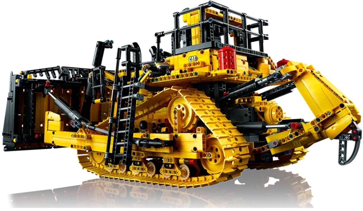 LEGO Technic Cat D11 Bulldozer met App-besturing - 42131 — afbeelding 19