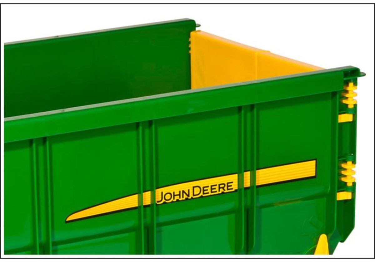 Rolly Toys 125098 - Afzetcontainer aanhanger John Deere