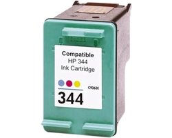 hp 344 | C9363EE Alle Kleuren - Huismerk inktcartridge compatible met HP Deskjet 460 / 460C / 460CB / 460WBT / 460WF / 5740 / 5745 / 5940 / 5950 / 6520 / 6540 / 6540D / 6540DT / 6620 / 6830 / 6830V / 6840 / 6940 / 6940DT / 6980 / 6980DT / 6985