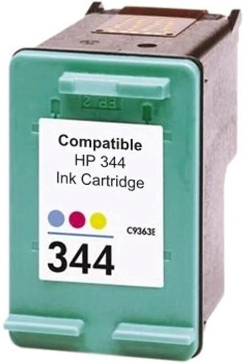 hp 344 | C9363EE Alle Kleuren - Huismerk inktcartridge compatible met HP Deskjet 460 / 460C / 460CB / 460WBT / 460WF / 5740 / 5745 / 5940 / 5950 / 6520 / 6540 / 6540D / 6540DT / 6620 / 6830 / 6830V / 6840 / 6940 / 6940DT / 6980 / 6980DT / 6985
