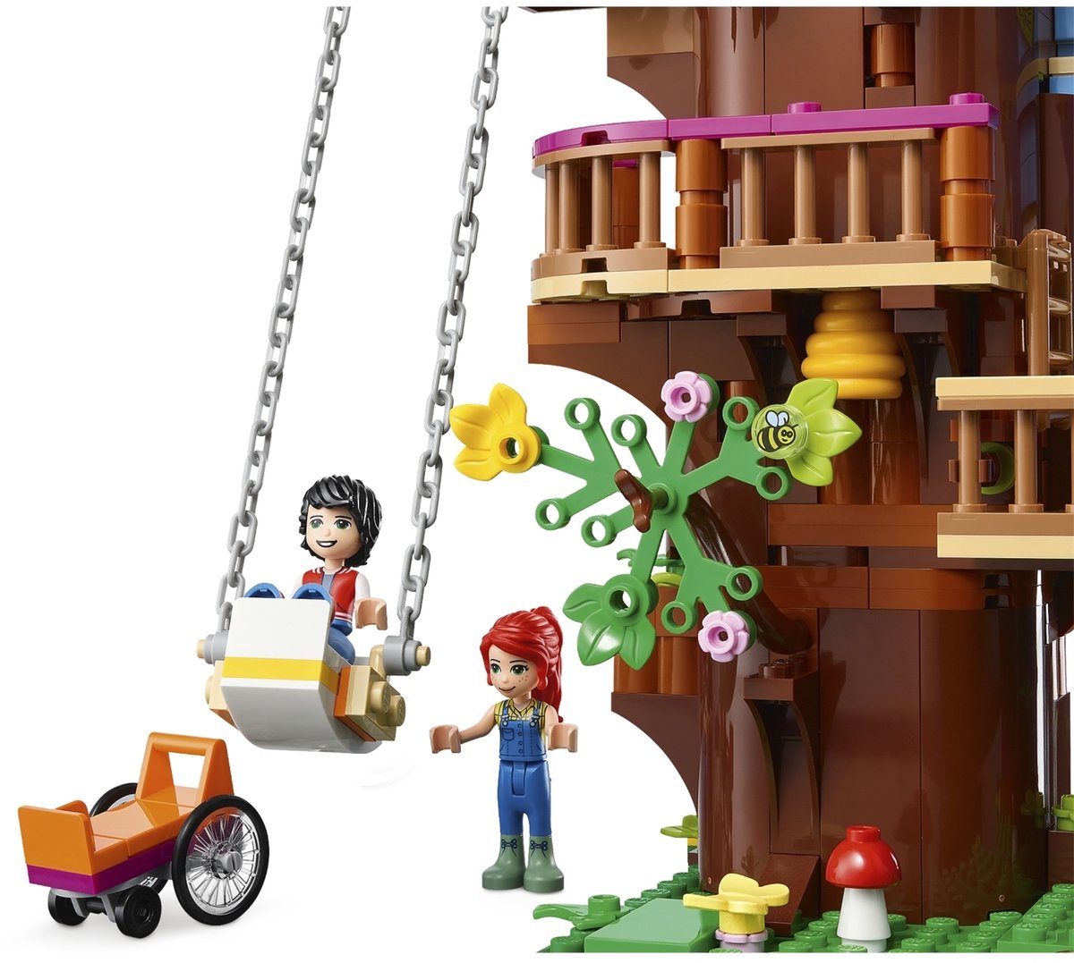 LEGO Friends Vriendschapsboomhut - 41703 — afbeelding 19