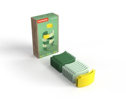 Waytoplay Arches – Starter Set (18-delig) | Open einde speelgoed | Gemaakt in Europa van gerecycled materiaal