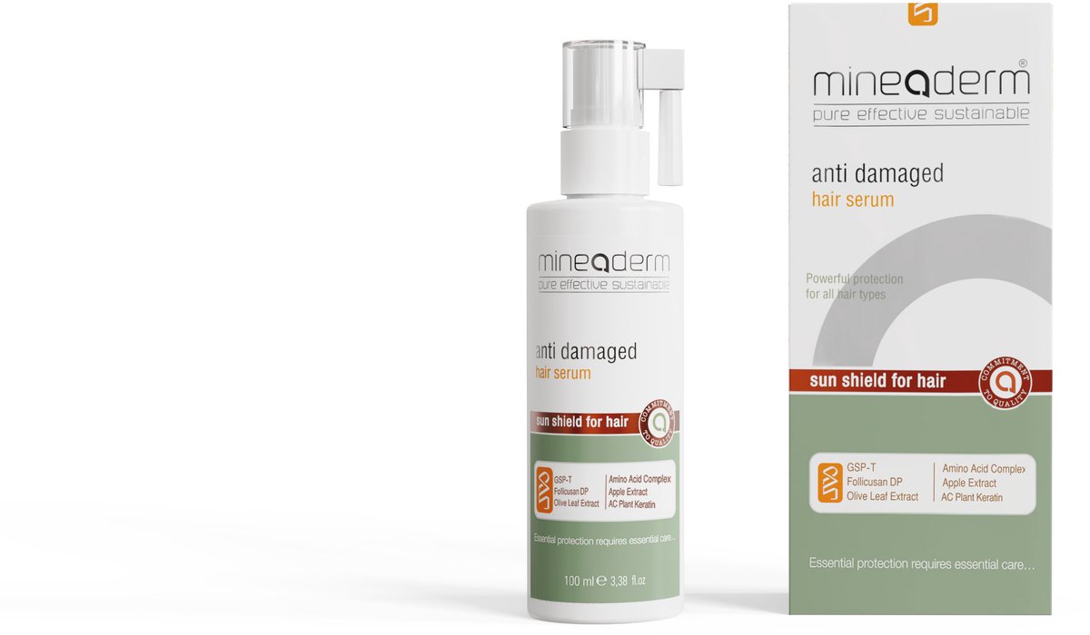 Mineaderm Anti Damaged Hair Serum