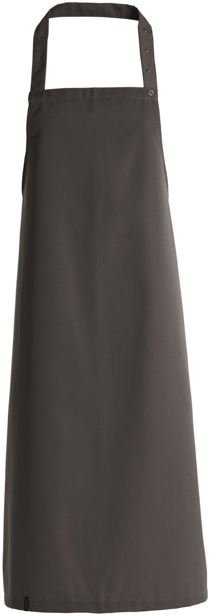 Kentaur Bib apron 30330-101 - Charcoal - UNI