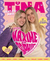 Tina Boekspecial Hartjesboek - Tijdschrift met Maxime en Sophie - Vakantieboek - Winterboek - Hartjes - Meiden - Tekenen - DIY - Doeboek - Boek Meisje - Invulboek - Quiz - Liefde - Besties - Zwijmelen - Strips - Quizzen - LOL
