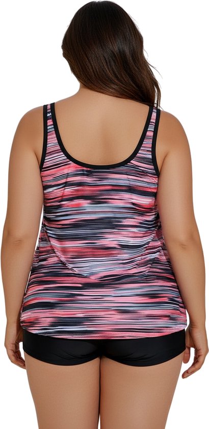 WOWENY Badpak met lange mouwen voor dames, 1/4 ritssluiting, Rashguard