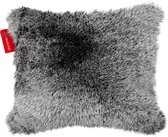 Auronic Warmtekussen - Teddy - 45x60 - Draadloos - Oplaadbaar - Elektrisch kussen - Infrarood - Grijs