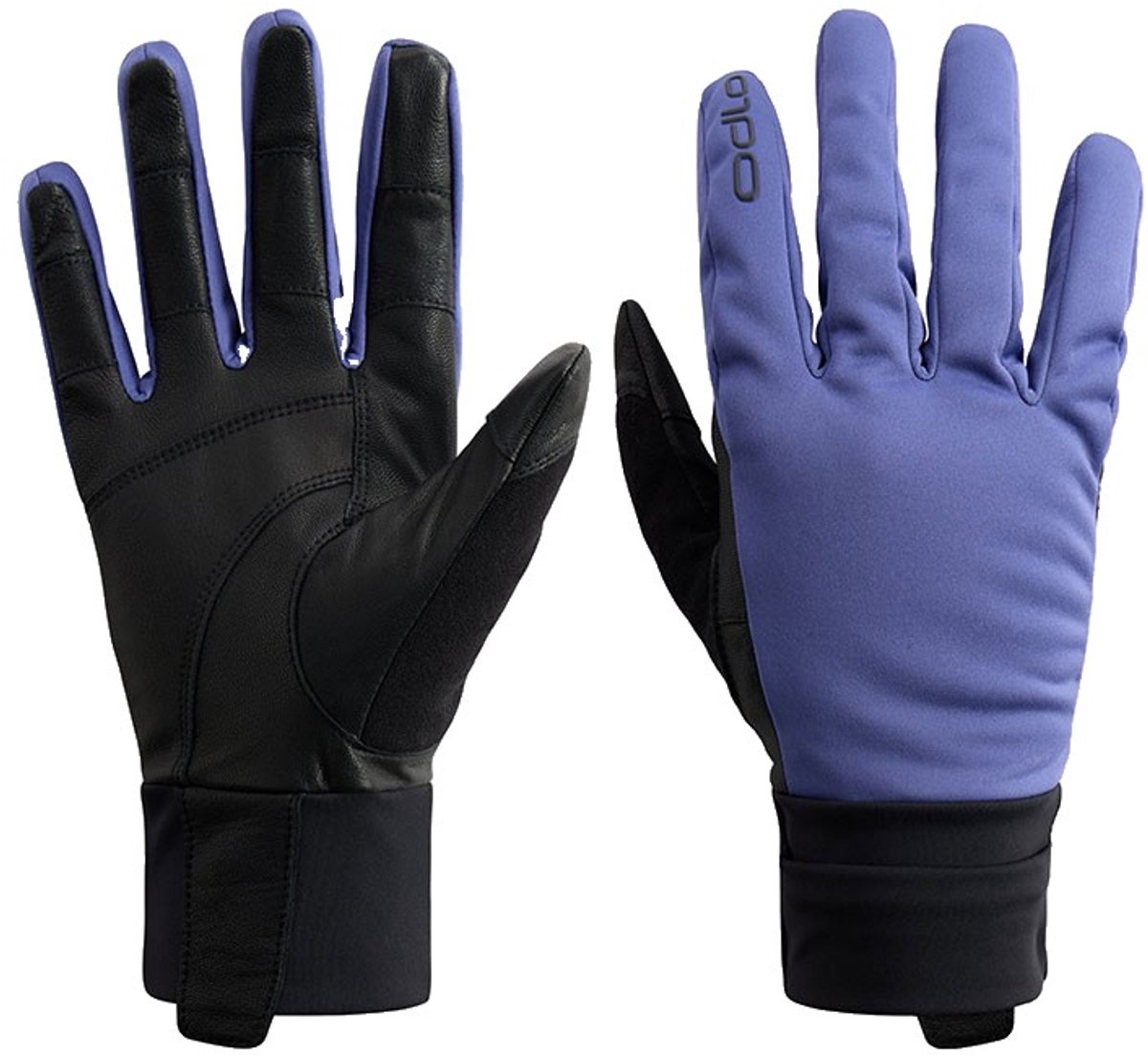 Odlo Multisport Warm Handschoenen Blauw M