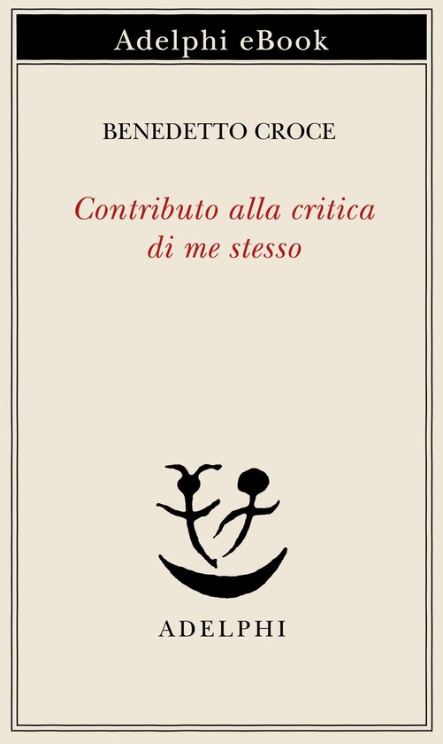 Contributo alla critica di me stesso - cover