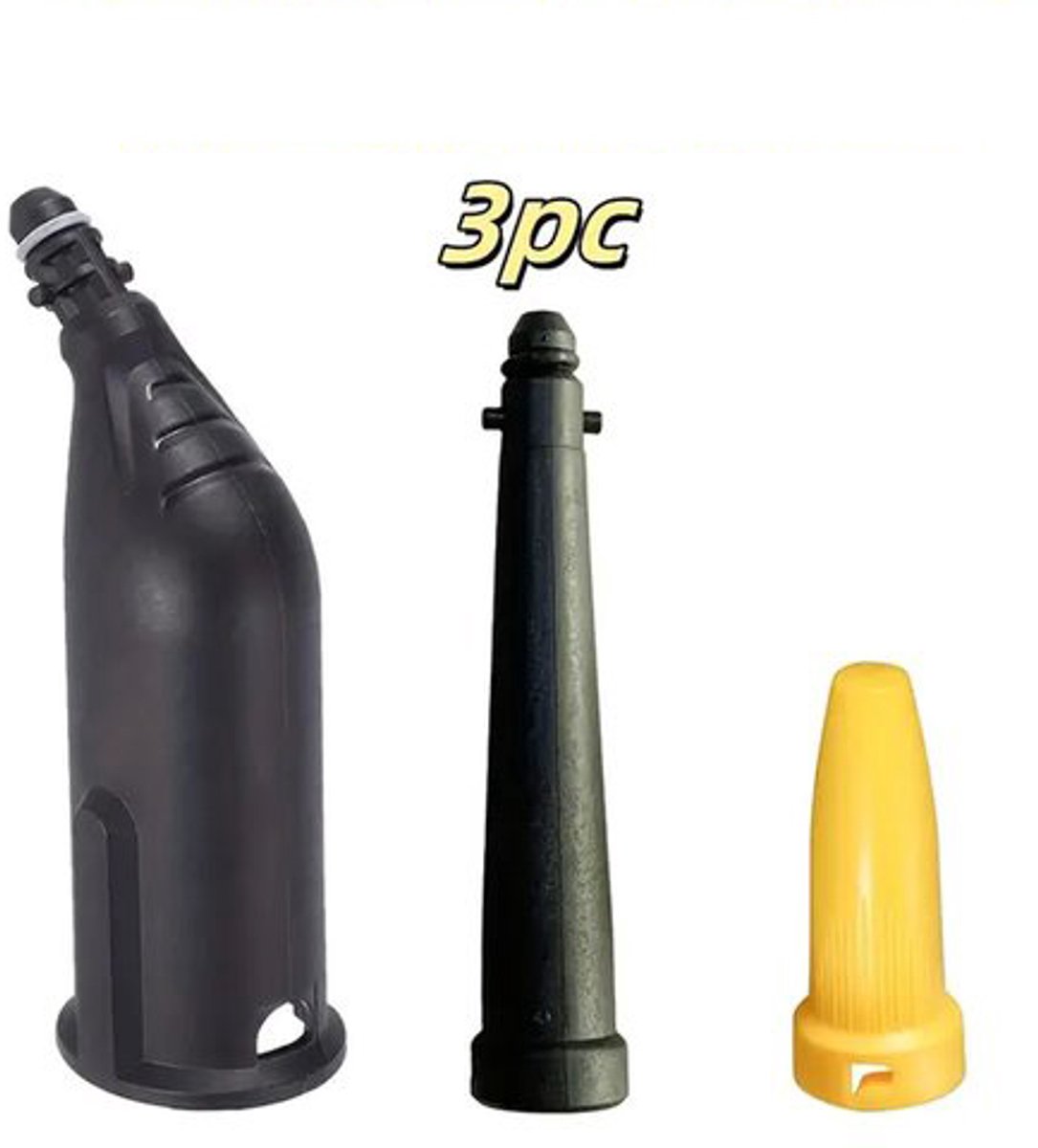 Geschikt voor Karcher SC1, SC2, SC3, SC4, SC5 en CTK10e stoomreiniger.Er zijn er drie.