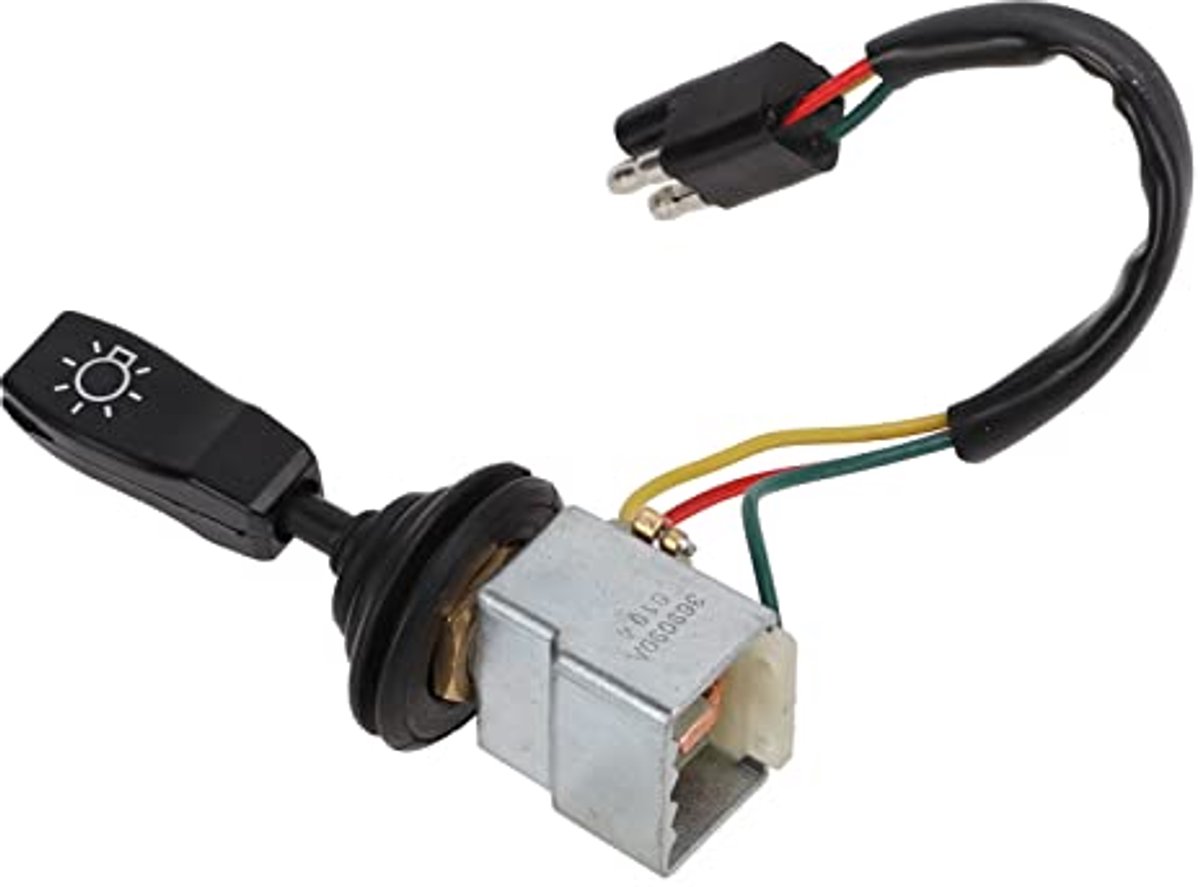 Hoofdlichtschakelaar PRC-3430 voor Defender Tot 1996 - Hoogwaardige ABS en Metaal