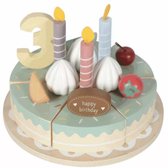 Little Dutch Verjaardagstaart Blauw