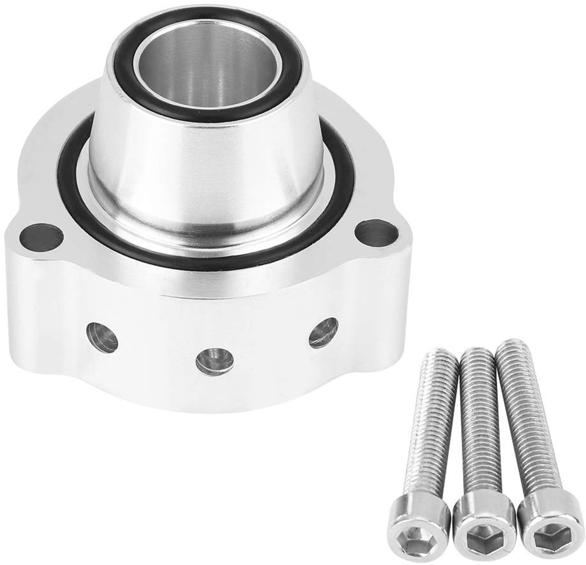 Blow Off Valve Dump Adapter TSI TFSI 1.8 2.0 1.4 Turbo - Hoogwaardig CNC Aluminium - Verbeterd Geluid