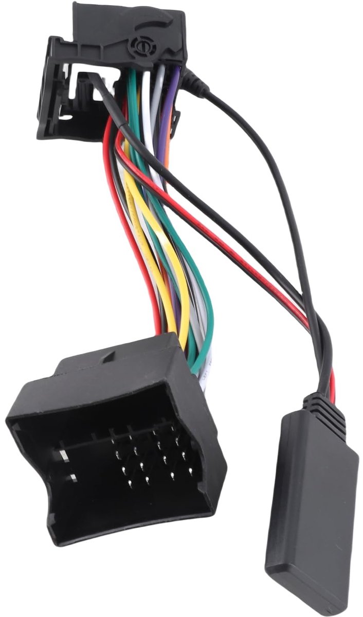 Bluetooth 5.0 AUX Adapter voor E60 E63 E64 E65 E66 E87 - Draadloze Verbinding en Eenvoudige Installatie