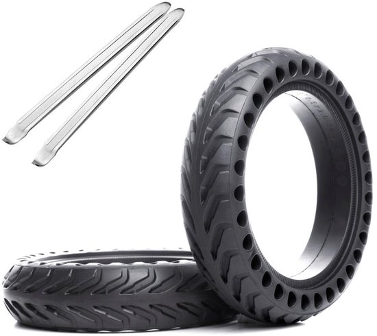 Lekvrije banden voor Xiaomi elektrische scooter, 2-pack - Lekvrije - €45,79