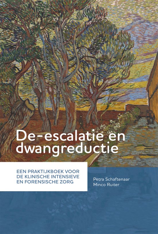 De-escalatie en dwangreductie - cover