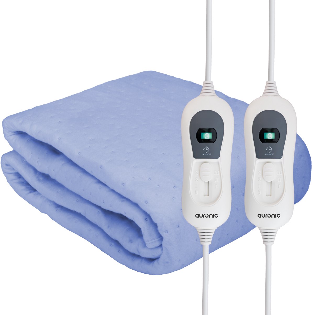 Auronic Elektrische Onderdeken - 160x140cm - 2 Persoons - - Auronic - €44,99