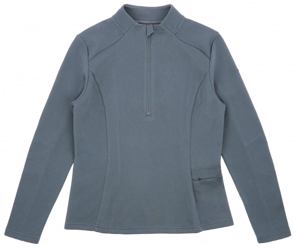 Baselayer grijs/blauw maat xl Equitheme
