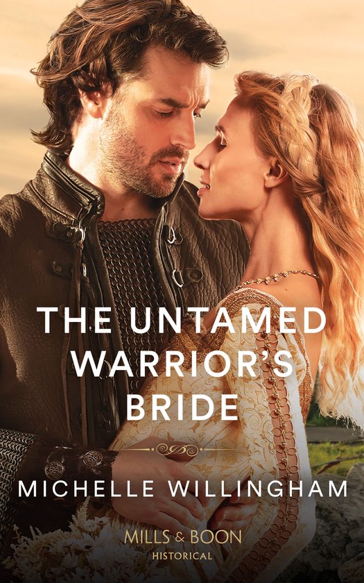 Mills & Boon Historical - The Untamed Warrior's Bride - cover