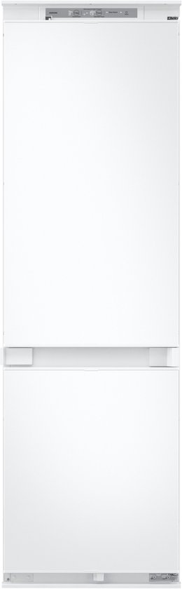 Inbouw Koel-vriescombinatie Samsung 264L 178cm C-Label Glijscharnier Metal Cooling Flexibele Cool Select+ Zone