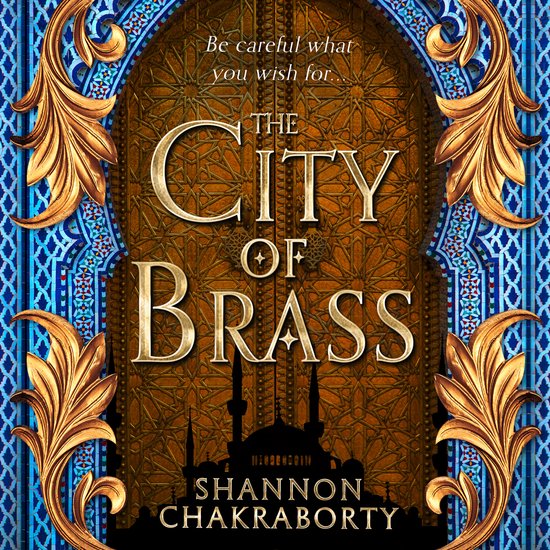 The Daevabad Trilogy-The City of Brass - cover