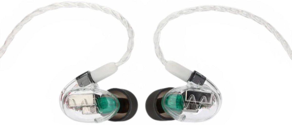 WESTONE 10026 Pro X30 In-Ear Monitor Muzikanten 3-weg 3-voudige Driver Transparant/Groen