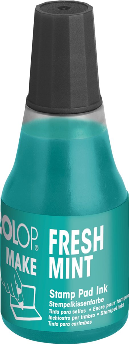 COLOP stempelinkt MAKE 25 ml fresh mint
