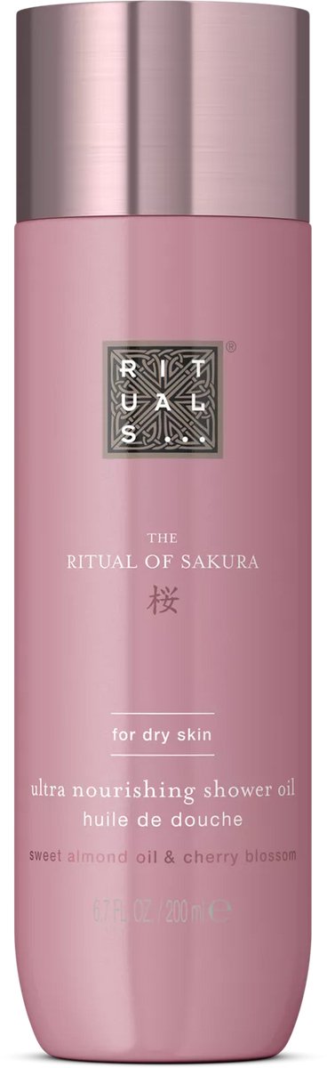 Rituals - Sakura - Shower Oil 200 ml - Doucheolie 200 ml