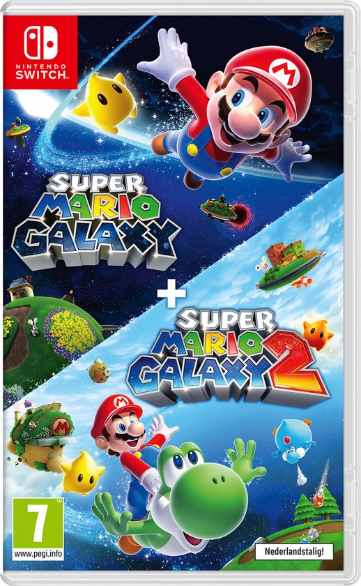 Super Mario Galaxy 1 + Super Mario Galaxy 2 - Nintendo Switch