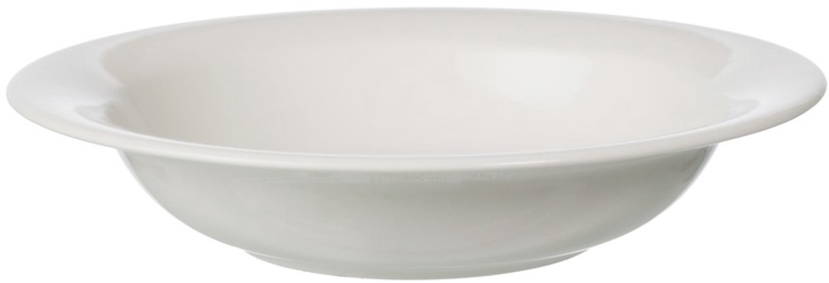 Arabia Arctica Dinerbord Bord diep - wit - 21 cm