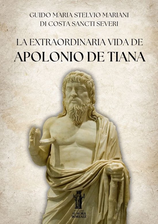 La extraordinaria vida de Apolonio de Tiana - cover