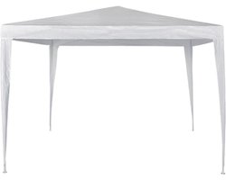 HIXA Aktive Partytent - Tent - Event - Shelter - Wit - 300x300x250cm