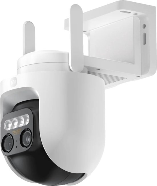 Xiaomi Outdoor Camera CW700S - Beveiligingscamera Buiten - Dubbele Lens - 2.5K Resolutie - Wifi - Kleur Nachtzicht - AI Bewegingsdetectie - IP66 Waterdicht - Tweeweg Audio — afbeelding 2