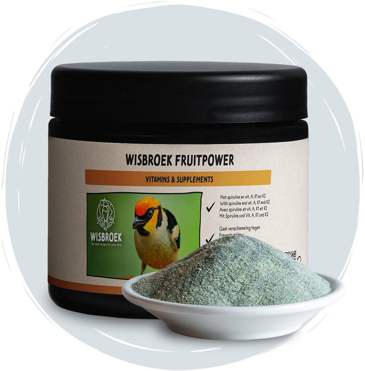 Wisbroek FruitPower (250 gram)