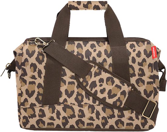 Reisenthel Allrounder M Reistas Sporttas - 18L - Leo Macchiato Bruin