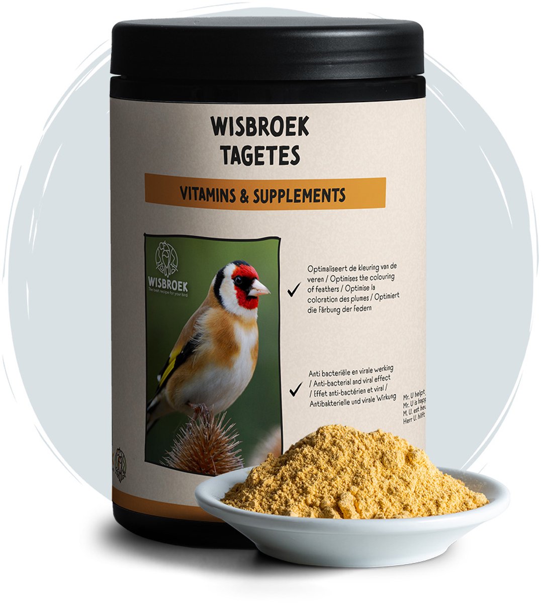 Wisbroek Tagetes (900 gram)