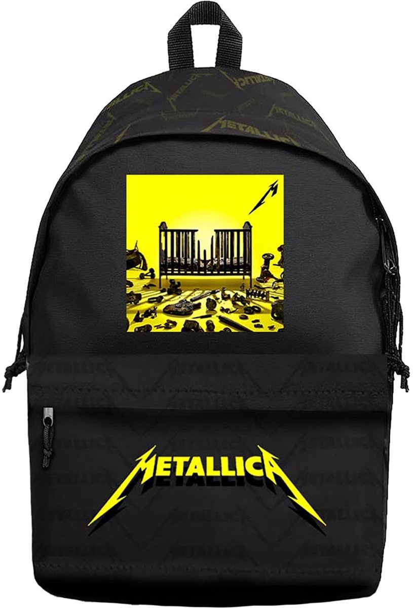 Rocksax Metallica - M72 Rugtas - Zwart
