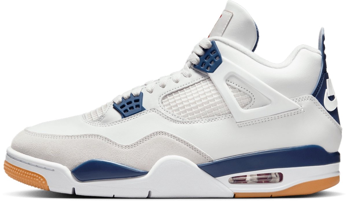 Nike SB x Air Jordan 4 'Navy' maat 50.5.