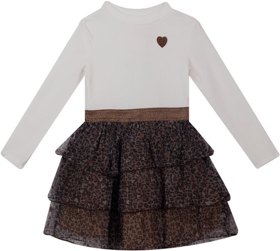 Robe pour Filles Someone AIDA-SG-52-E - ÉCRU