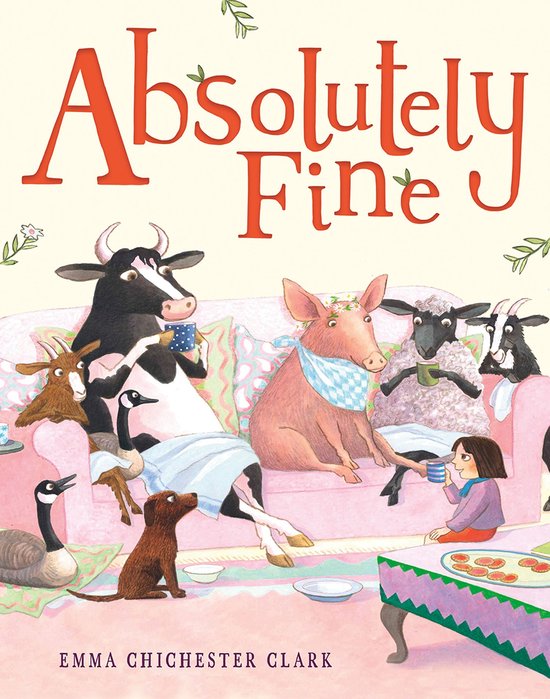 Absolutely Fine - cover