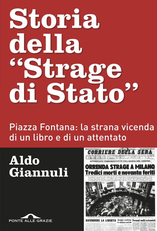 Storia della "Strage di Stato" - cover