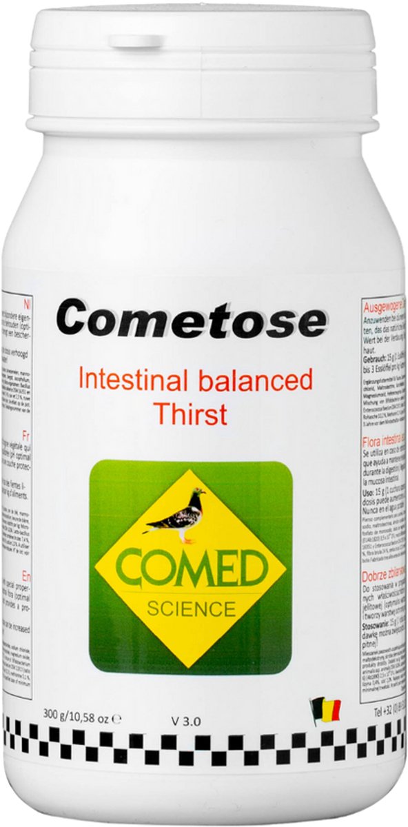 Comed Cometose 300g - voor postduiven